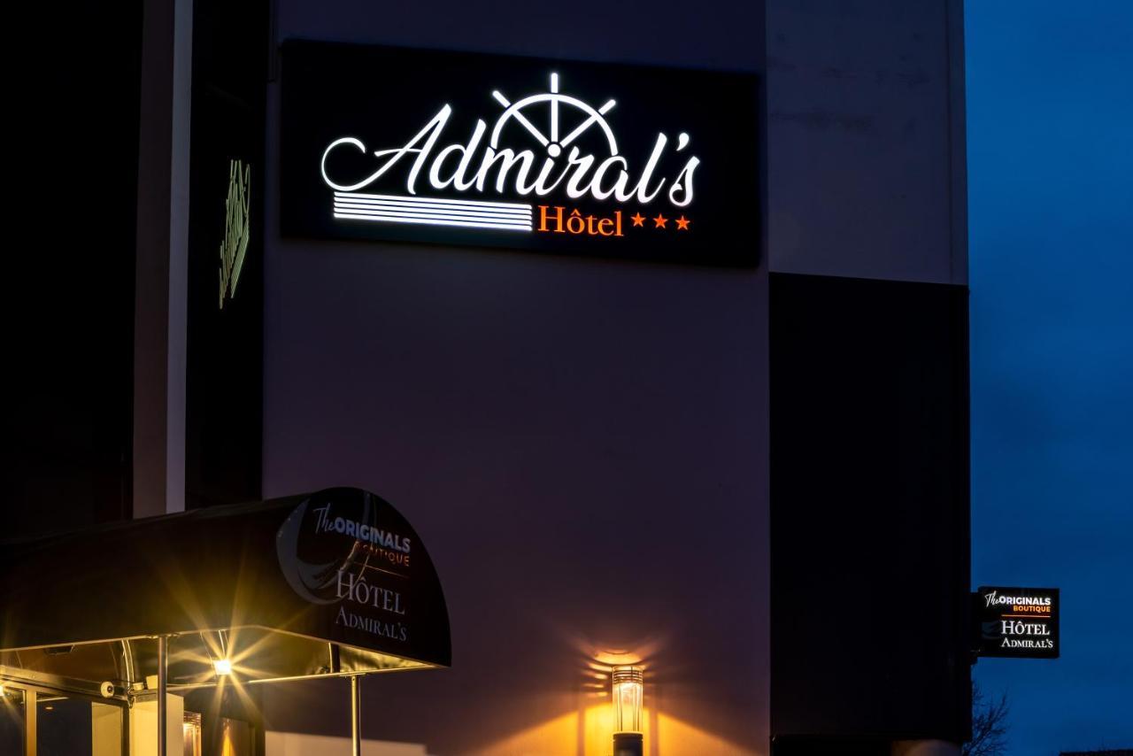 The Originals Boutique, Hotel Admiral'S, Les Sables-D'Olonne Luaran gambar
