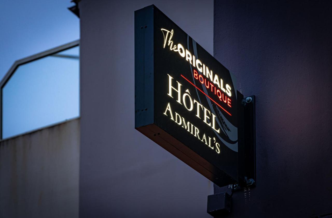 The Originals Boutique, Hotel Admiral'S, Les Sables-D'Olonne Luaran gambar