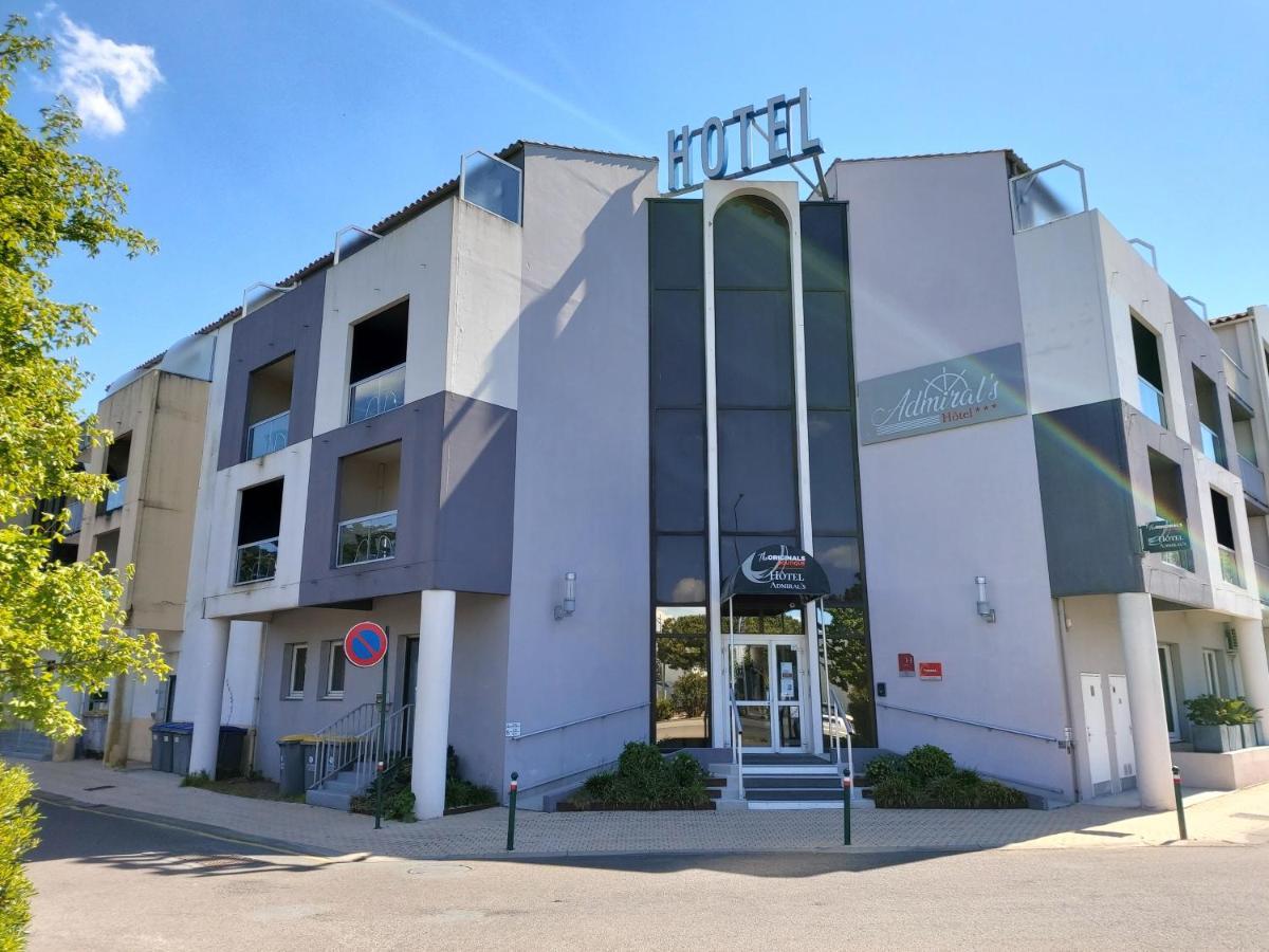 The Originals Boutique, Hotel Admiral'S, Les Sables-D'Olonne Luaran gambar