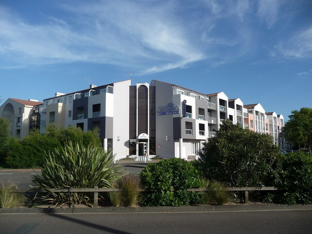 The Originals Boutique, Hotel Admiral'S, Les Sables-D'Olonne Luaran gambar