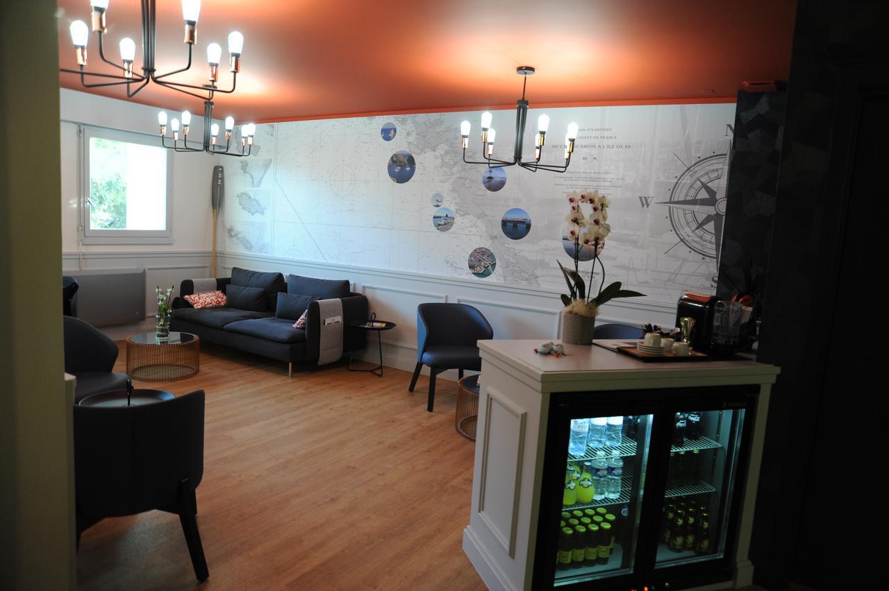 The Originals Boutique, Hotel Admiral'S, Les Sables-D'Olonne Luaran gambar