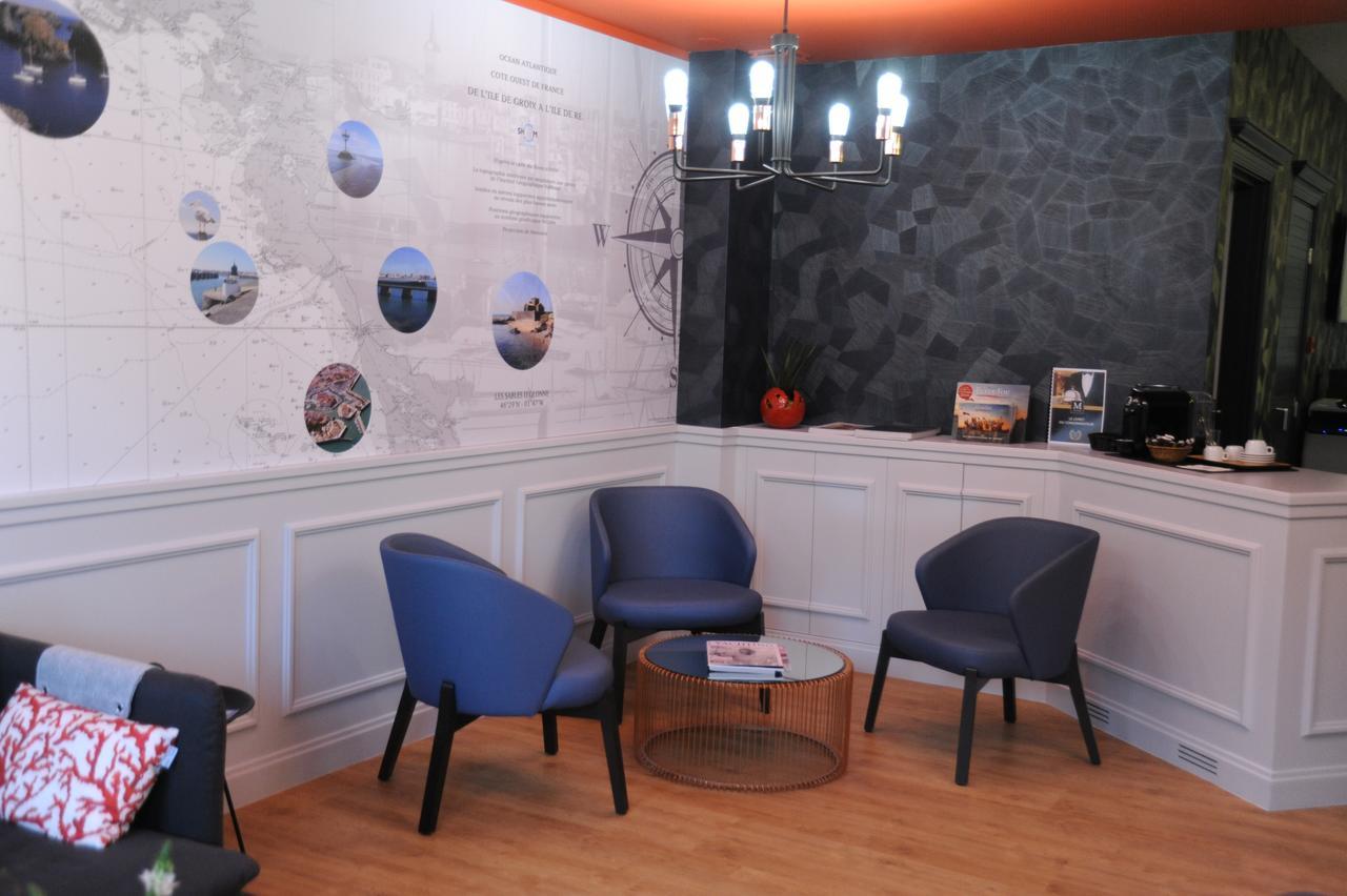 The Originals Boutique, Hotel Admiral'S, Les Sables-D'Olonne Luaran gambar