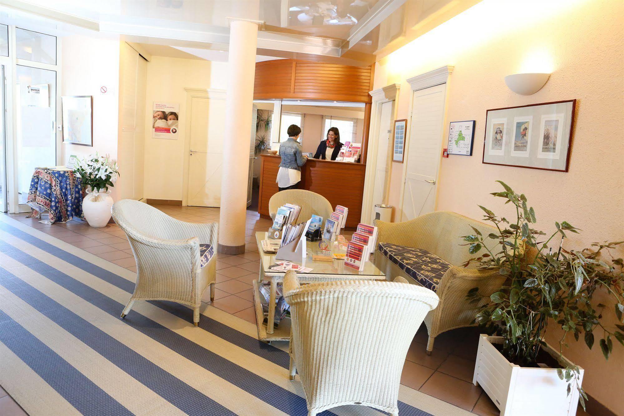 The Originals Boutique, Hotel Admiral'S, Les Sables-D'Olonne Luaran gambar